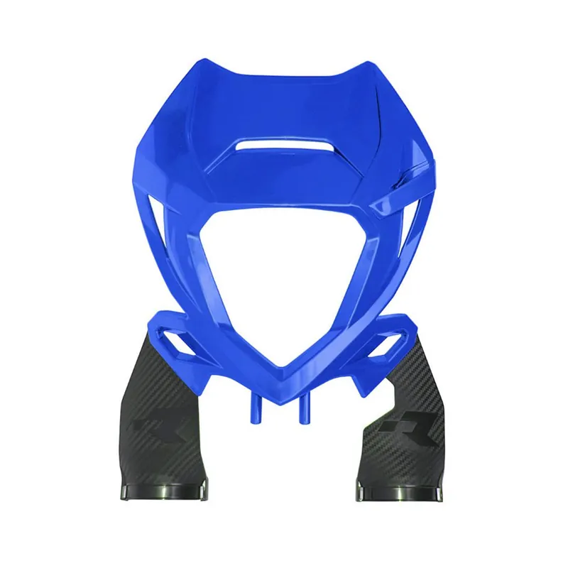 Rtech Factory Lampenmaske BETA RR 20- Blau Neue Ware