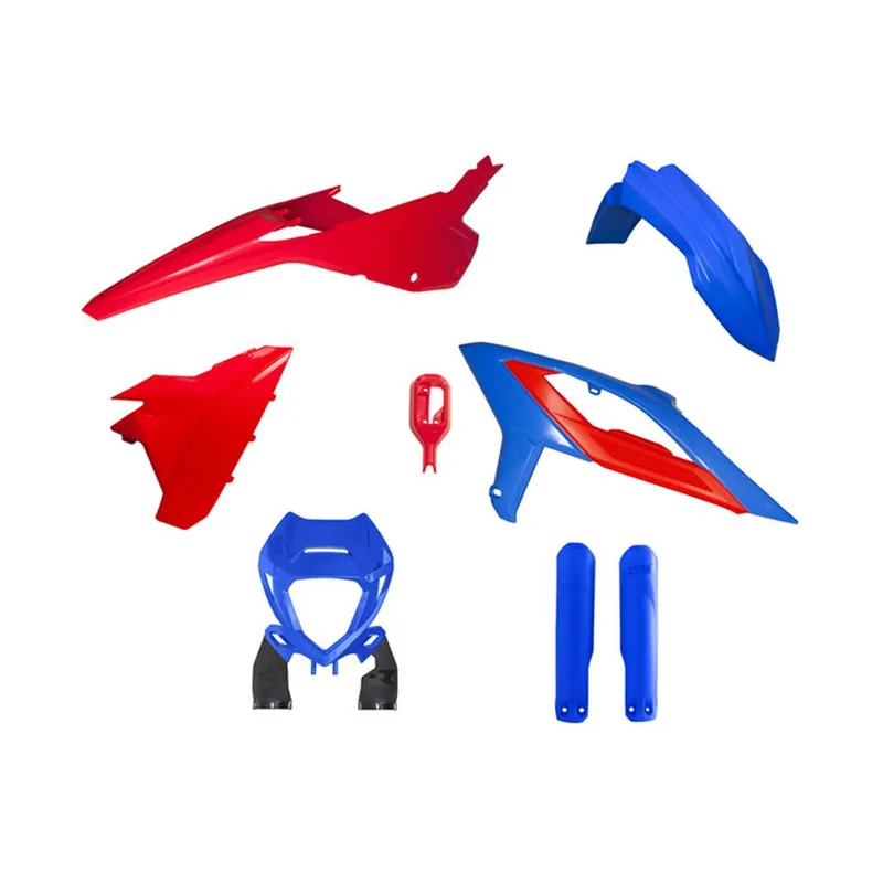 Beliebt Rtech Factory Komplett Kit Beta RR 2023- Rot/Blau Racing 7-teilig