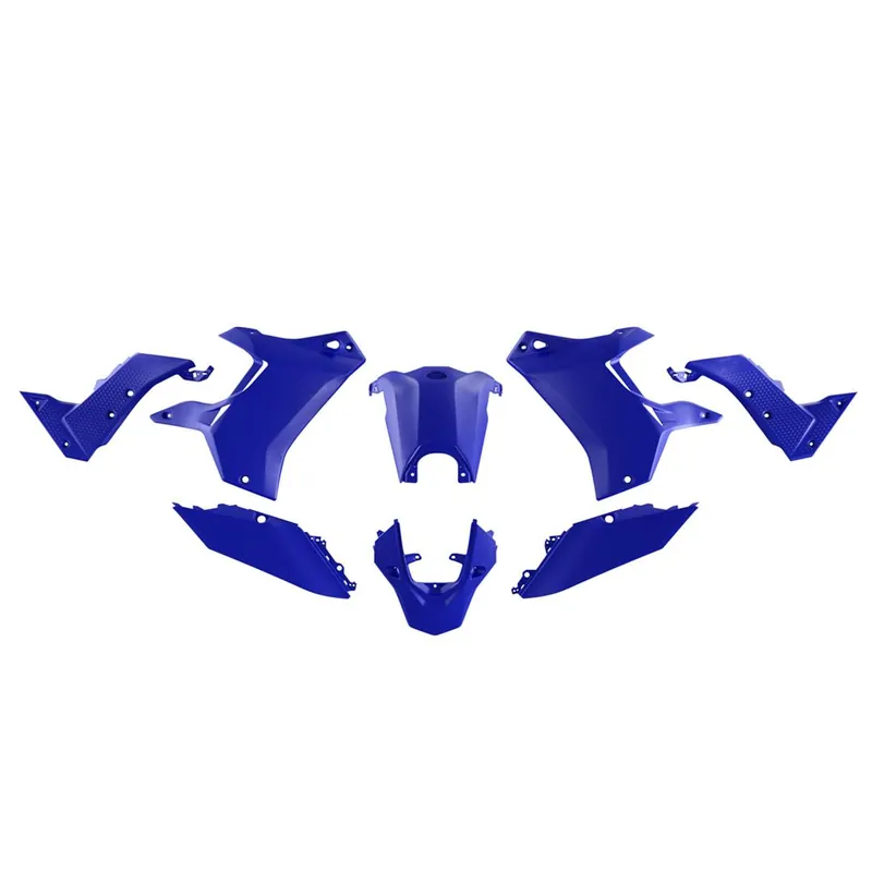 Rtech T7 REVOLUTION Plastik kit für Yamaha Tenerè 700 2019-2024 Blau Saisonangebot