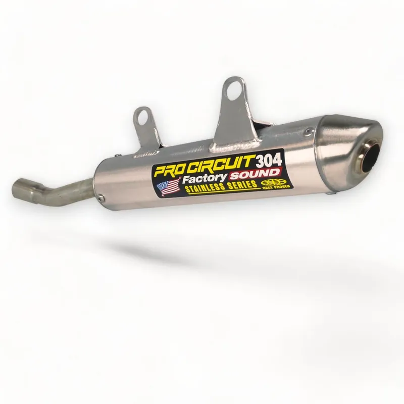 Pro Circuit 304 Schalldämpfer für KTM SX 250/300 23-, EXC 250/300 24-, Husqvarna TC 250 23-, TE 250/300 24-, GasGas MC/EC 250/30 Echt