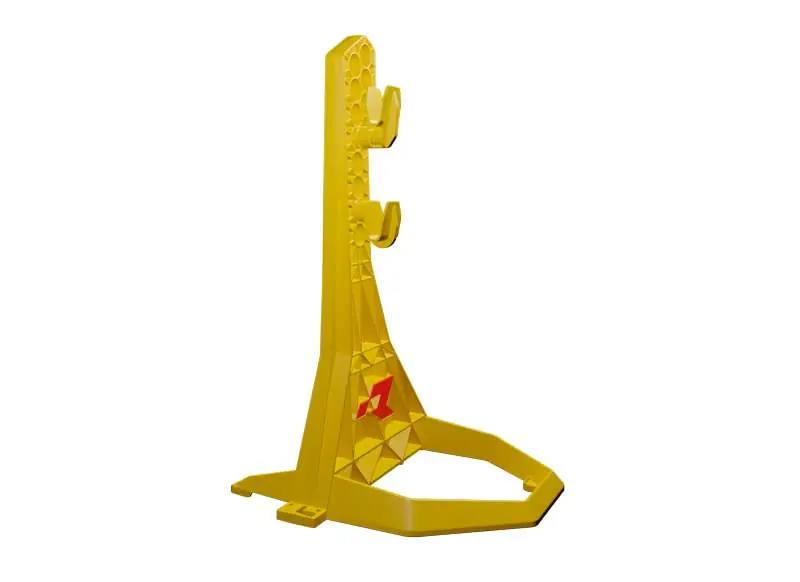 R24 Fahrradständer Gelb Aktuell