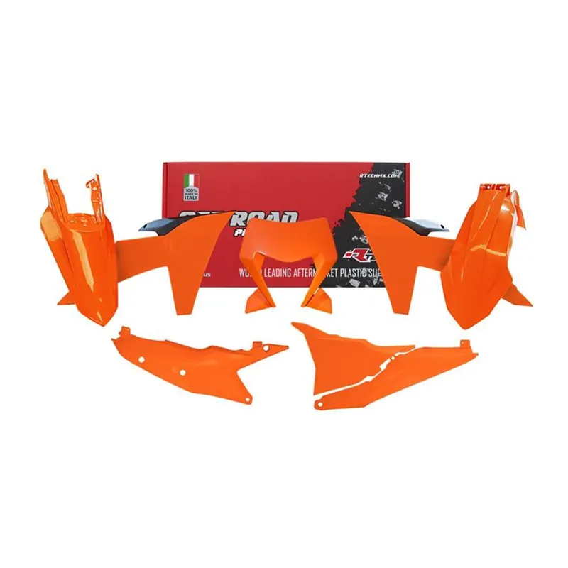 Rtech Plastikkit für KTM EXC 24- Orange 6-teilig Sonderaktion