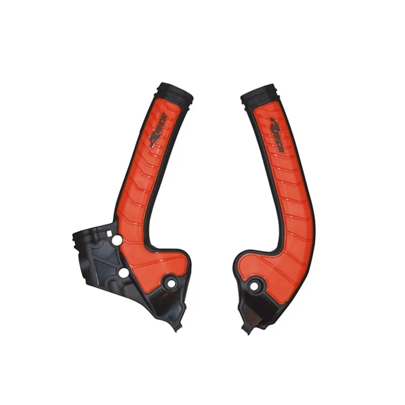 Schnäppchen Rtech Grip Rahmenschützer für KTM SX 85 18- Schwarz/Orange