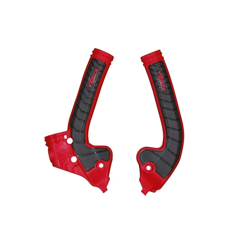 Rtech Grip Rahmenschützer für GasGas MC 85 21- Rot/Schwarz Beliebt