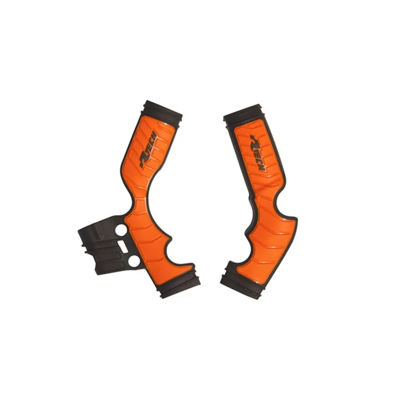 Rtech Grip Rahmenschützer für KTM SX 65 16-23 Schwarz/Orange Rabatt