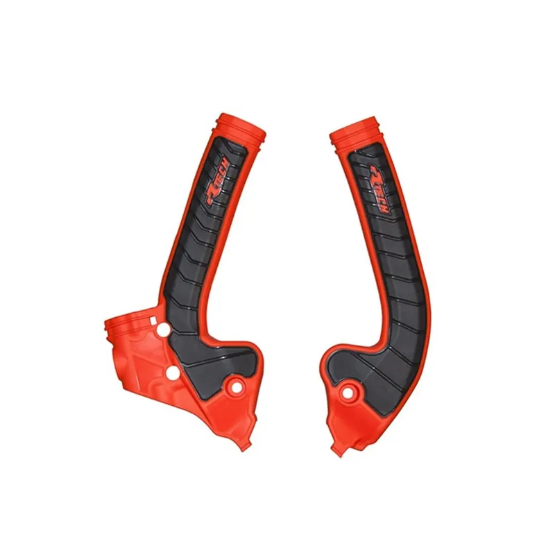Rtech Grip Rahmenschützer für KTM SX 85 18- Orange/Schwarz Begrenztes Angebot