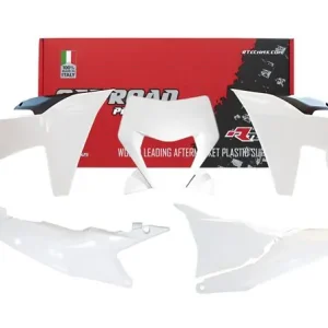 Expressversand Rtech Plastikkit für KTM EXC 24- Weiß 6-teilig