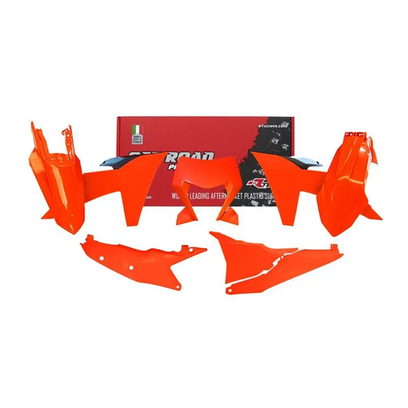 Rtech Plastikkit für KTM EXC 24- Neon Orange 6-teilig Knallerangebot