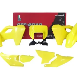 Rtech Plastikkit für Husqvarna TE/FE 24- OEM Gelb Sonderangebot