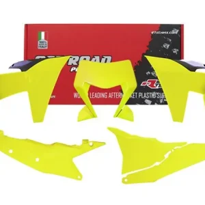 Rtech Plastikkit für KTM EXC 24- Neon Gelb 6-teilig Aktuell