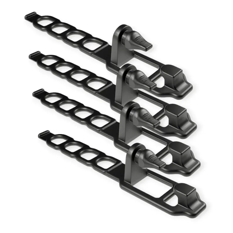 Aktuell Universal Ersatzgummis für Lampenmaske 4 Stück Neue Version