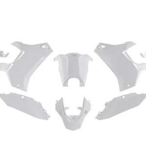Rtech T7 REVOLUTION Plastik kit für Yamaha Tenerè 700 2019-2024 Weiß Beliebt