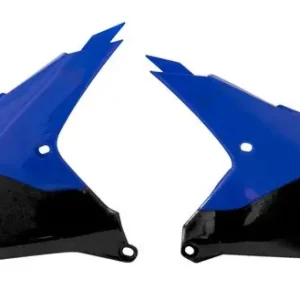 Finale Aktion Seitenteile Yamaha YZ 450F 23-, 250F 24- Blau/Schwarz