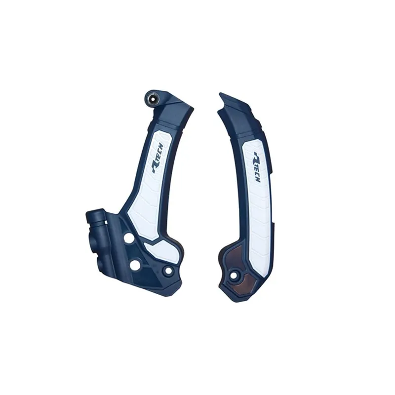 Rtech Grip Rahmenschützer Husqvarna TC/FC 23-, TE/FE 24- Blau/Weiß Expressversand