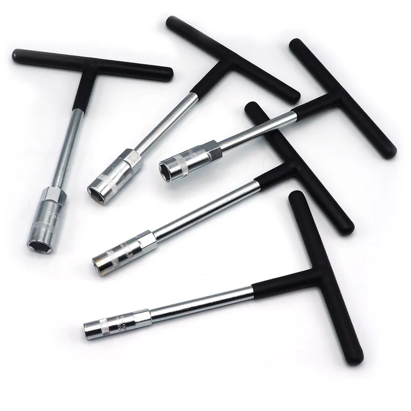 ZAP Technix Profi T-Schlüsselsatz 5-teilig 8–14 mm mit gummierten Griffen Neu Im Sortiment