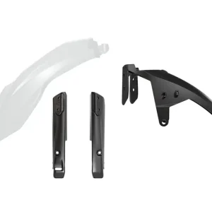 Rtech Rallye Kotflügel kit für Yamaha Tenerè 700 2019-2024 Weiß 3 tlg. Preiswert