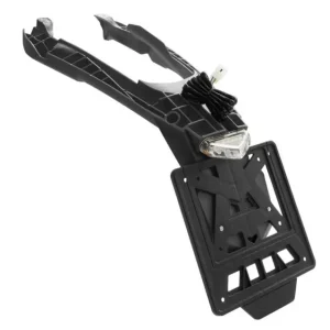 Rtech Kennzeichenhalter / Rücklicht für KTM EXC 24- mit Integra system Schwarz Preisreduziert