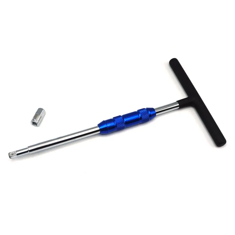 Profi T-Griffschlüssel, 1/4 Zoll Antrieb Zertifiziert