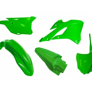 Rtech Plastik-Kit für Kawasaki KX 85 22- , KX 112 22- Grün Knallerangebot