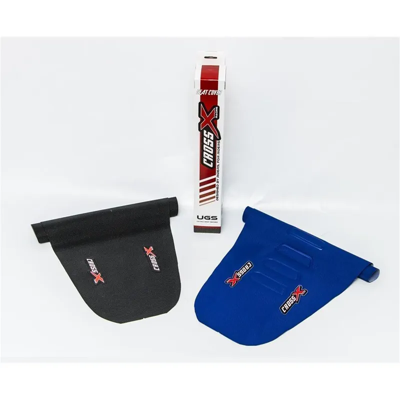 Kracherpreis CrossX Sitzbezug UGS-WAVE Yamaha YZ 125/250 2022- Schwarz