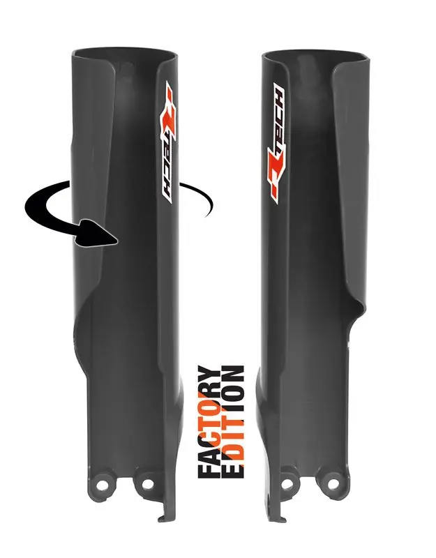 Factory Gabelprotektor für KTM SX/F 23- EXC 24- Schwarz Top-Seller