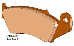 Top-Angebot Bremsbeläge vorne Nissin Honda CRCRF / Kawasaki KX KXF / Suzuki RM RMZ / Yamaha YZ YZF