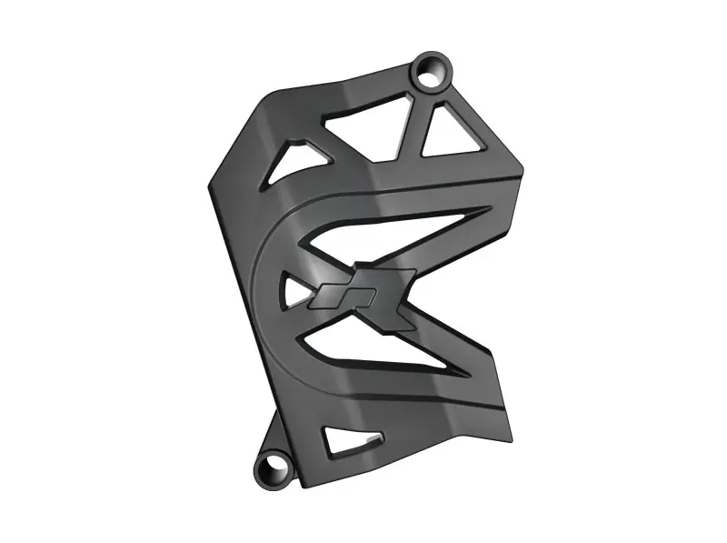 Rtech Ritzelabdeckung für Yamaha Tenere 700 2025- Schwarz Echt