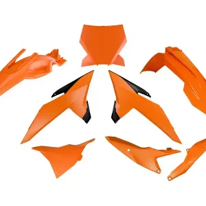 Rtech Plastikkit für KTM SX 85 25- Orange 6tlg Meistverkauft