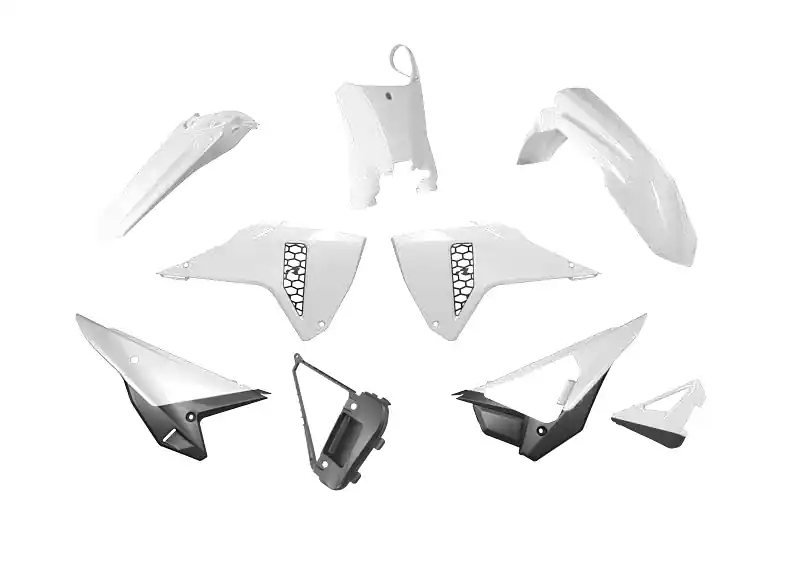 Rtech Revolution kit für Honda CRF 250/450 2025- Weiß Expressversand