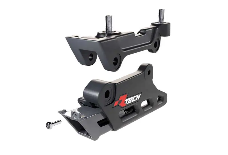 Garantierte Lieferung Rtech Factory Kettenführung für Stark Varg Schwarz