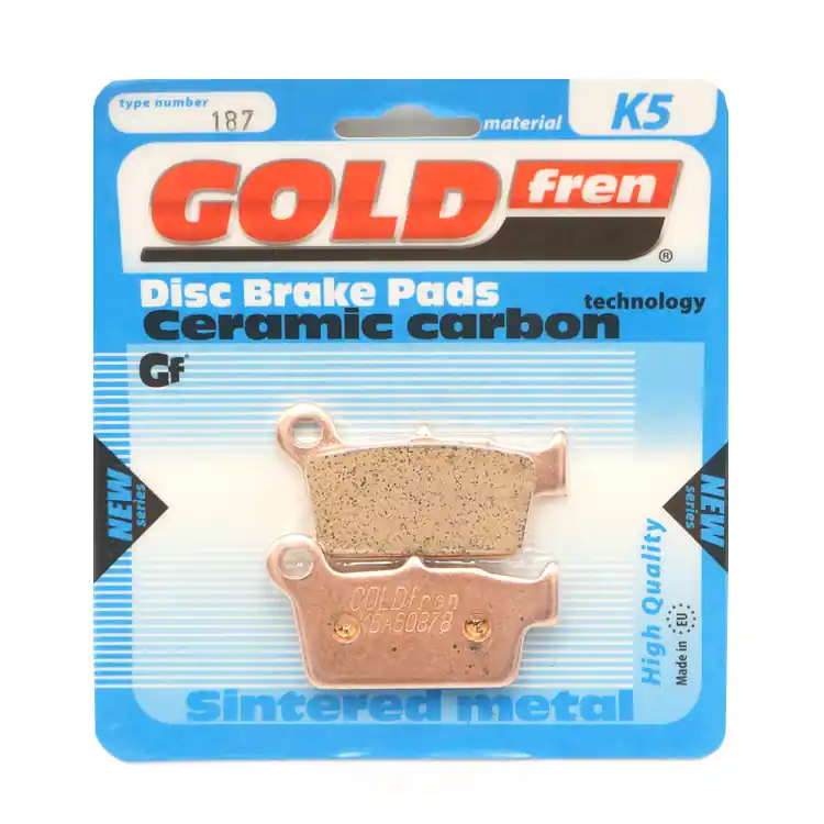 GOLDFREN K5 Bremsbeläge hinten für Yamaha, Kawasaki, Suzuki, Fantic Online Kaufen