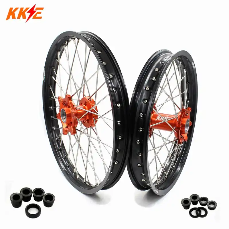 Online Kaufen KKE Radsatz für KTM SX/SX-F 03-25 21×1.60/19×2.15 Orange