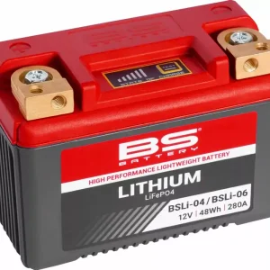 Lithium-Batterie BSLI BSLi-04 12V 4Ah (48Wh) 280A für Modelle ab 600ccm Sale