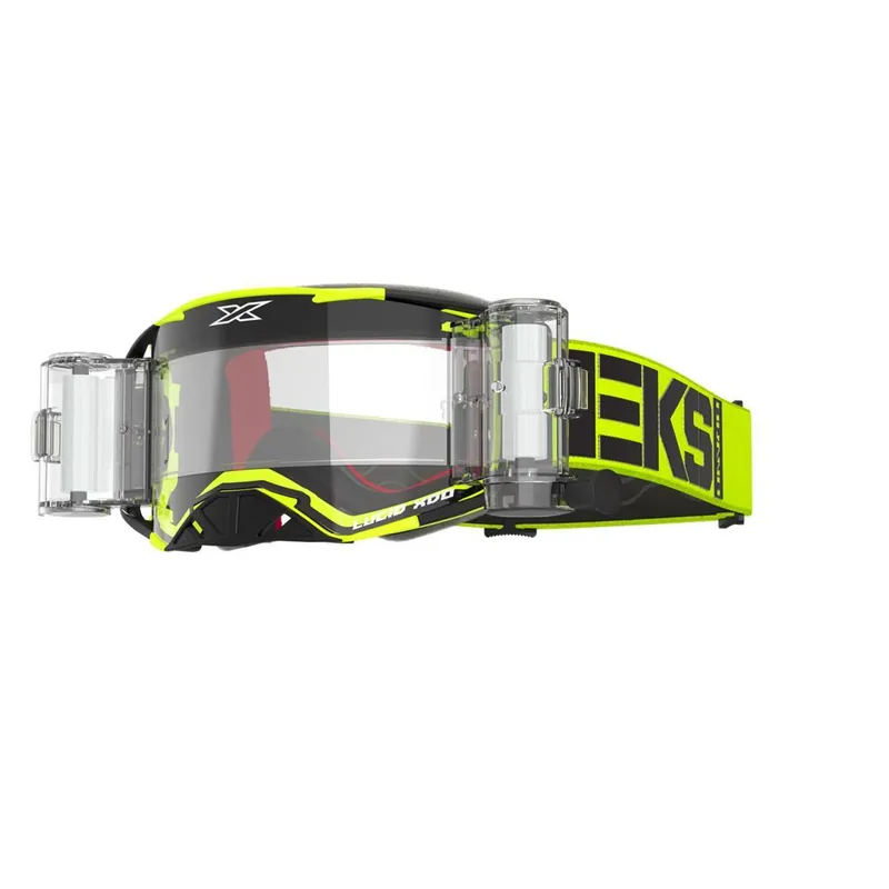 EKS Lucid Roll Off Brille Neon Gelb Kostenfreie Lieferung