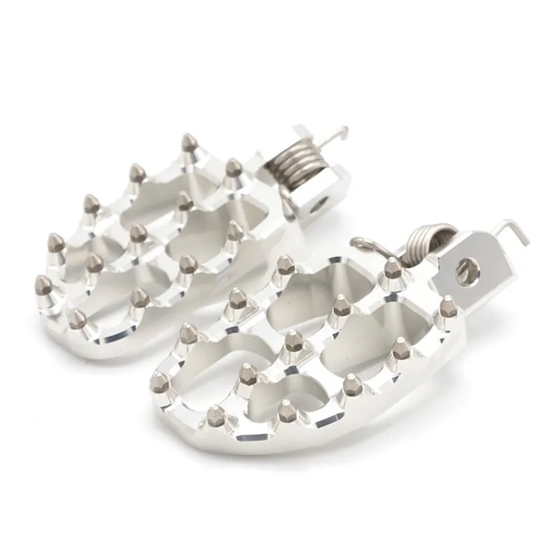 Schnäppchen ZAP E-Peg Fußrasten Beta RR 50/125 LC/Trail Silber