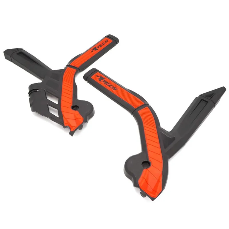 Rtech Grip Rahmenschützer Beta RR 125-480 20-23 Schwarz Rot Factory Edition Direkt Vom Hersteller