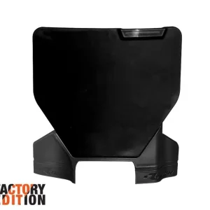 Neue Ware Factory Nummerntafel vorn Husqvarna TC/FC 23- Schwarz