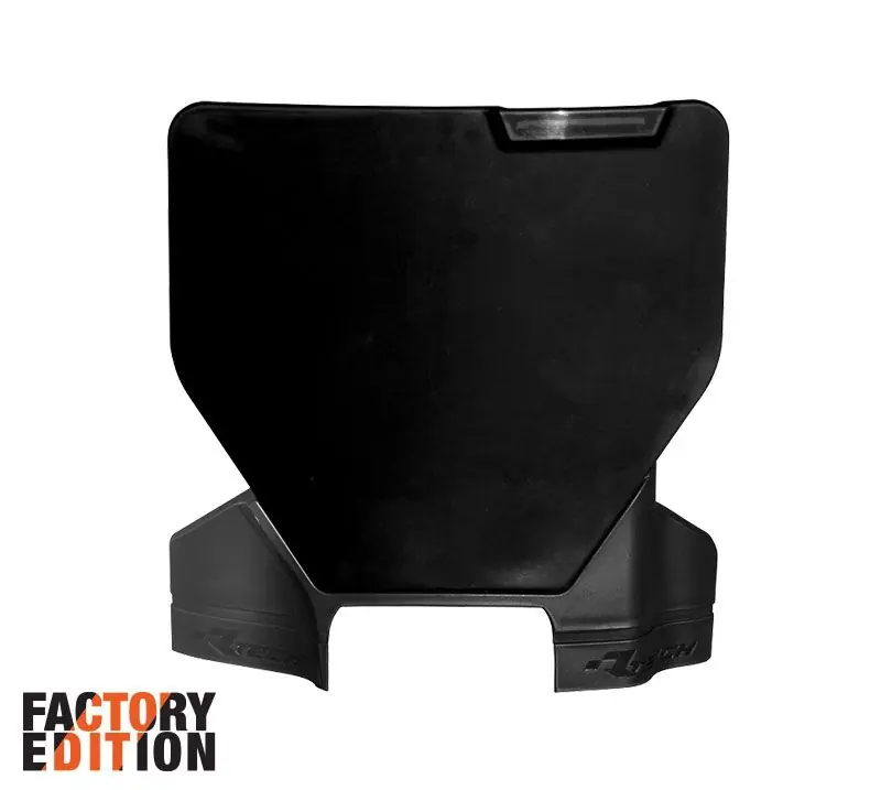 Neue Ware Factory Nummerntafel vorn Husqvarna TC/FC 23- Schwarz