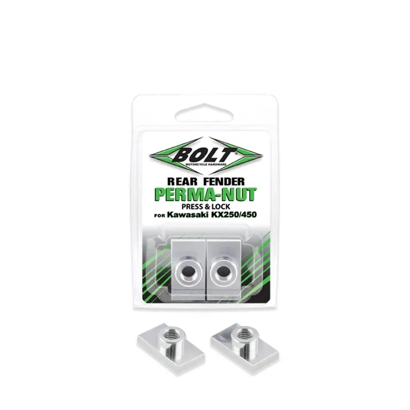 Preis Gesenkt BOLT PERMA-NUT Kawasaki KX 250 21-, 450 19-