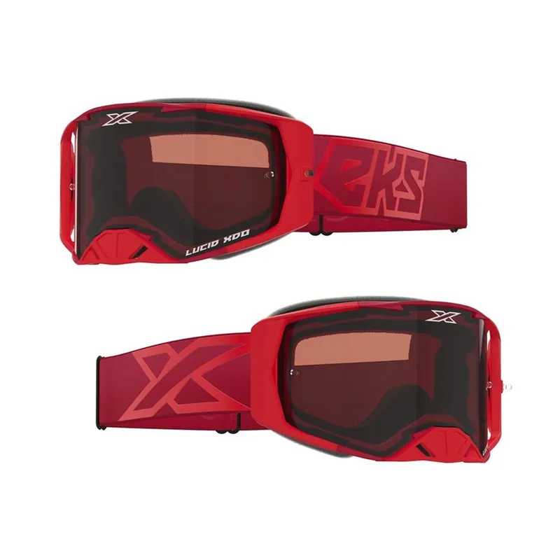 Top-Preis EKS Lucid Brille RED/ XDO Lens