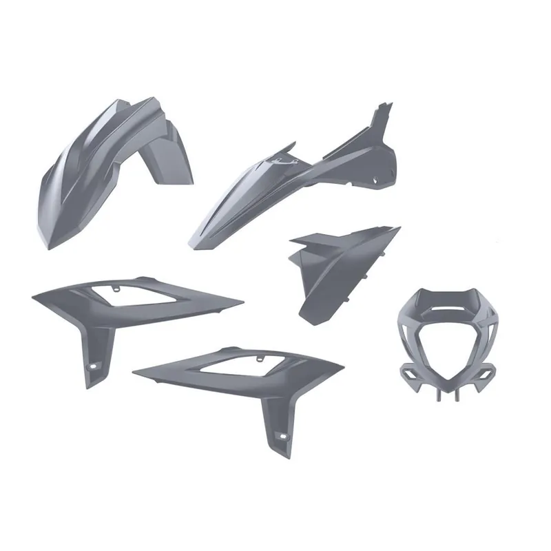 Plastik-Kit für Beta RR Modelle 2020-2022 in Grau Neu Im Sortiment