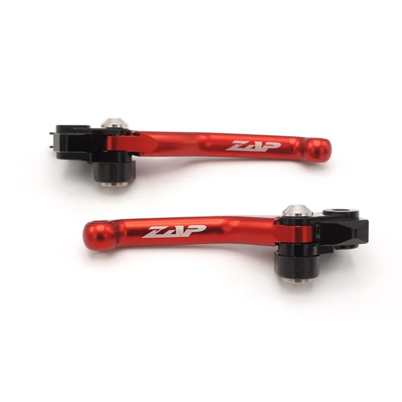 Meistverkauft Competition Klapphebelsatz Honda CRF 450 21- rot
