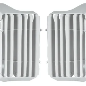 Rtech Oversize Kühlerschutzlamellen Honda CRF 450 21-, 250 22- Weiß Schnäppchen