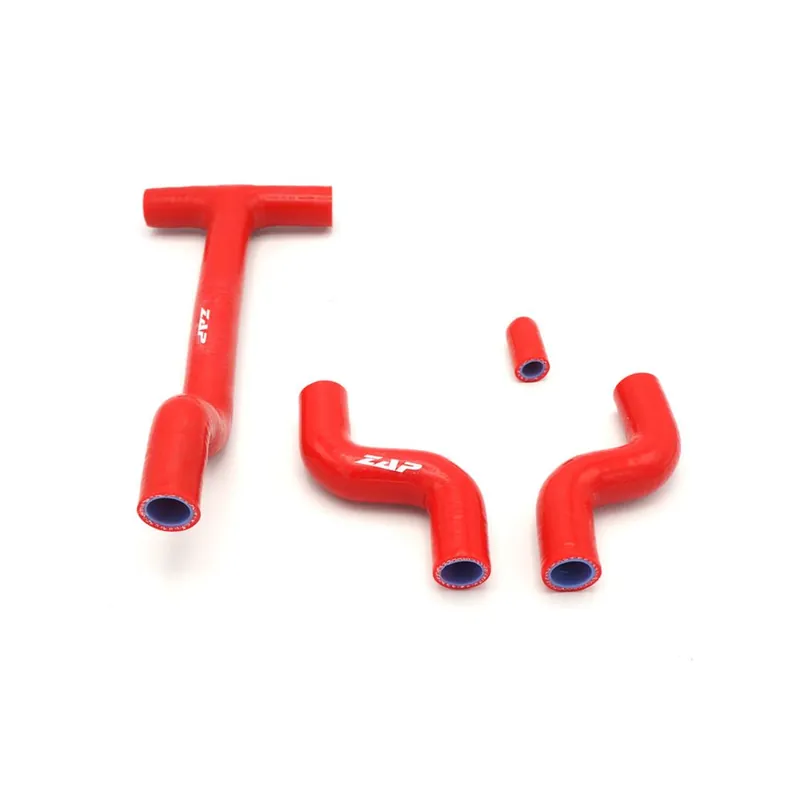 Silikon-Kühlerschlauch Beta RR 350/390/430/480 2020- Rot Beliebt