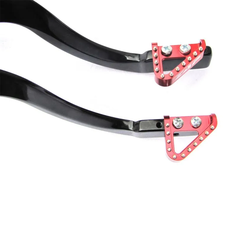 Günstig Zap Fußbremshebel Auftritt Beta, Sherco, GasGas -20 Rot