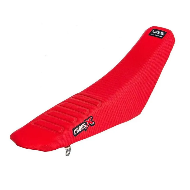 Highlight CrossX Sitzbezug UGS-WAVE Honda CRF 450 21-, 250 22- Rot