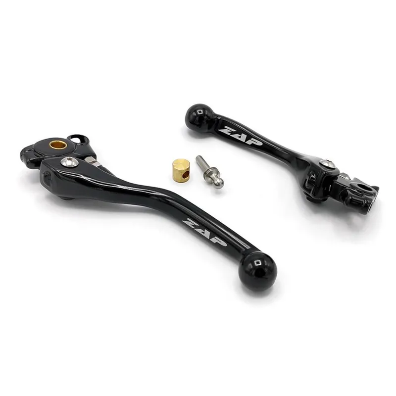 ZAP TechniX Factory Hebelset für Kawasaki KX 450 ab 2019- / 250 ab 2021- black Edition Jetzt Kaufen