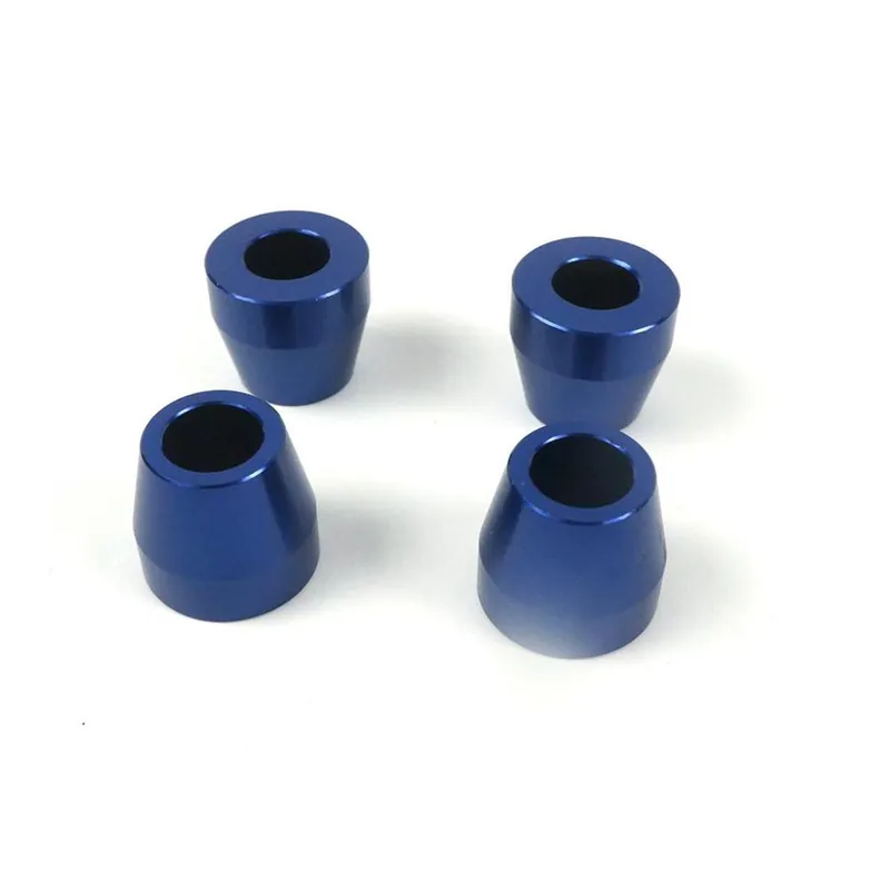 Billig Alubuchsen für Yamaha orig. Gabelbrücke YZF/WRF 250/450 Blau