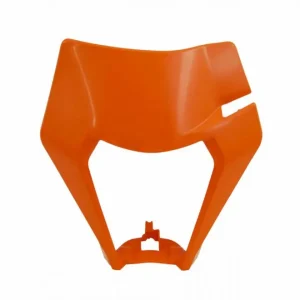 Neu Im Sortiment Lampenmaske für KTM EXC 20-23 Orange