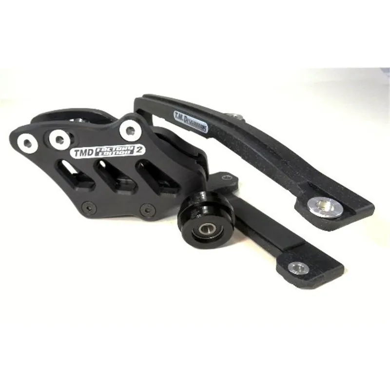 TMD Kettenführungskit KX 450 19-23 / 250 21- 24 Schwarz Wochenendangebot